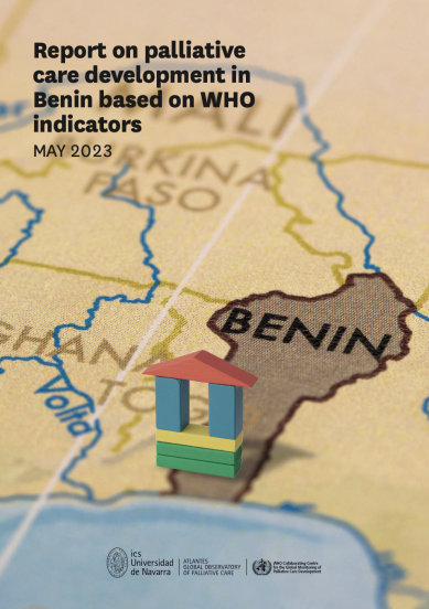 Report on palliative care development in Benin based on WHO indicators