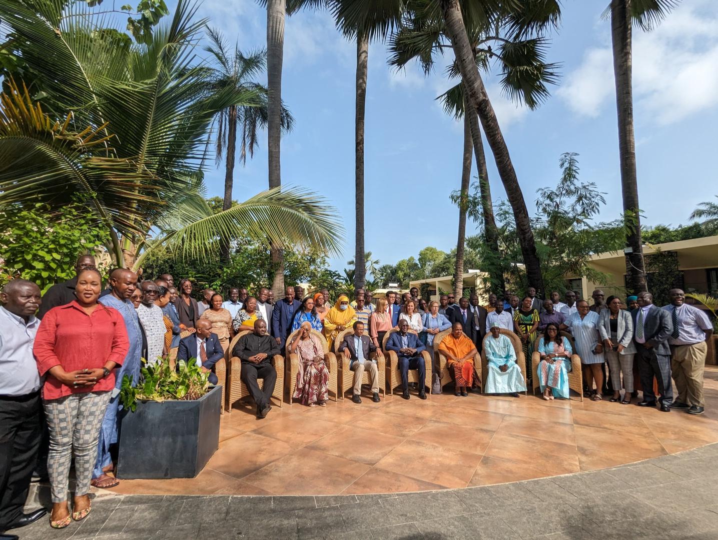 Participants of the four-day capacity-building workshop on integrated polio surveillance