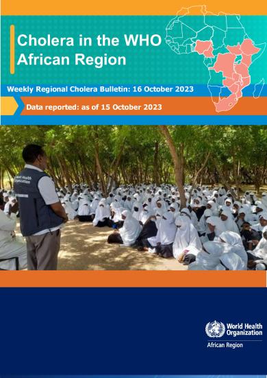  Weekly Regional Cholera Bulletin: 16 October 2023