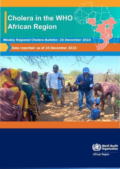 Weekly Regional Cholera Bulletin: 25 December 2023