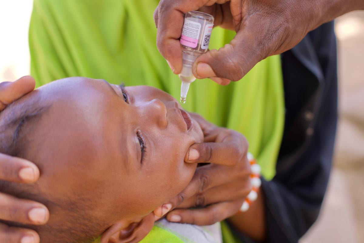 Local-level planning gives Chad’s nomadic children polio protection