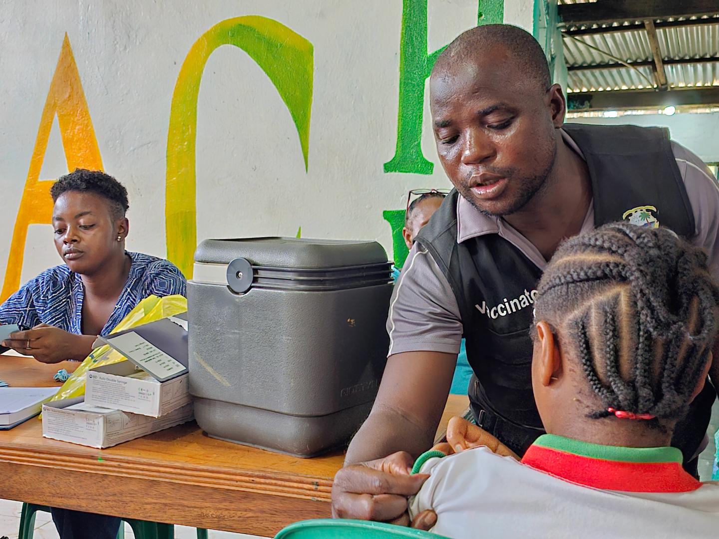 Liberia rewriting cervical cancer narrative, one dose at a time