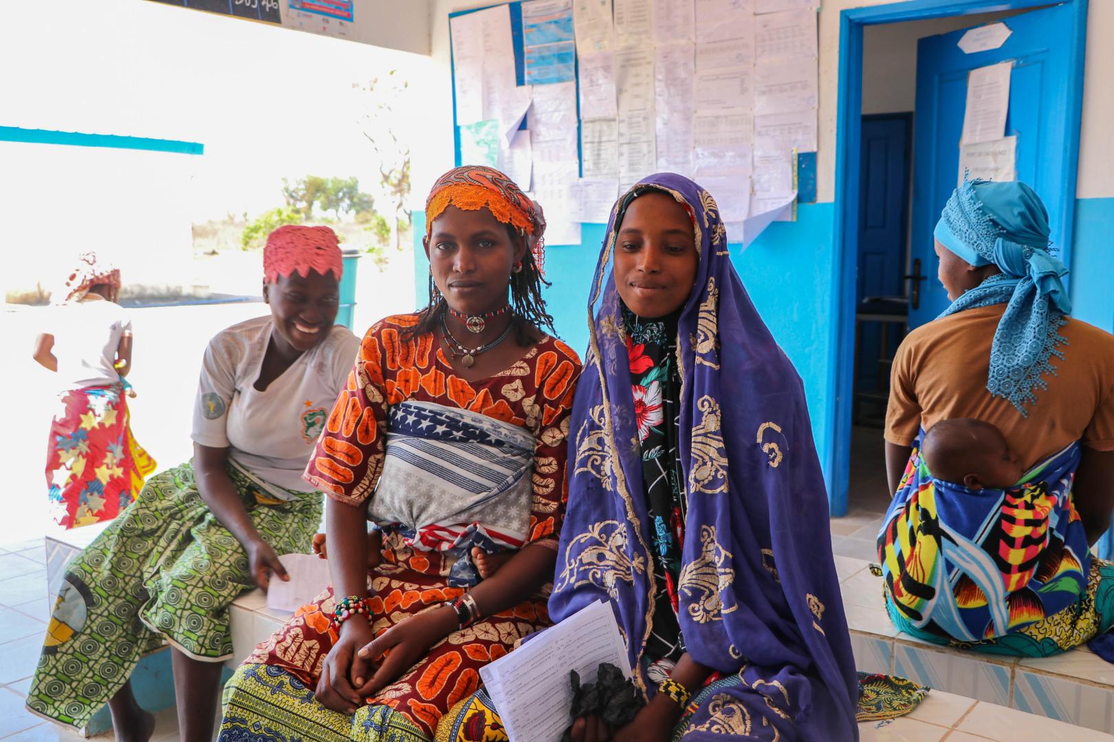 Femmes orientées vers l'hôpital de Tiémé, par les ASC.