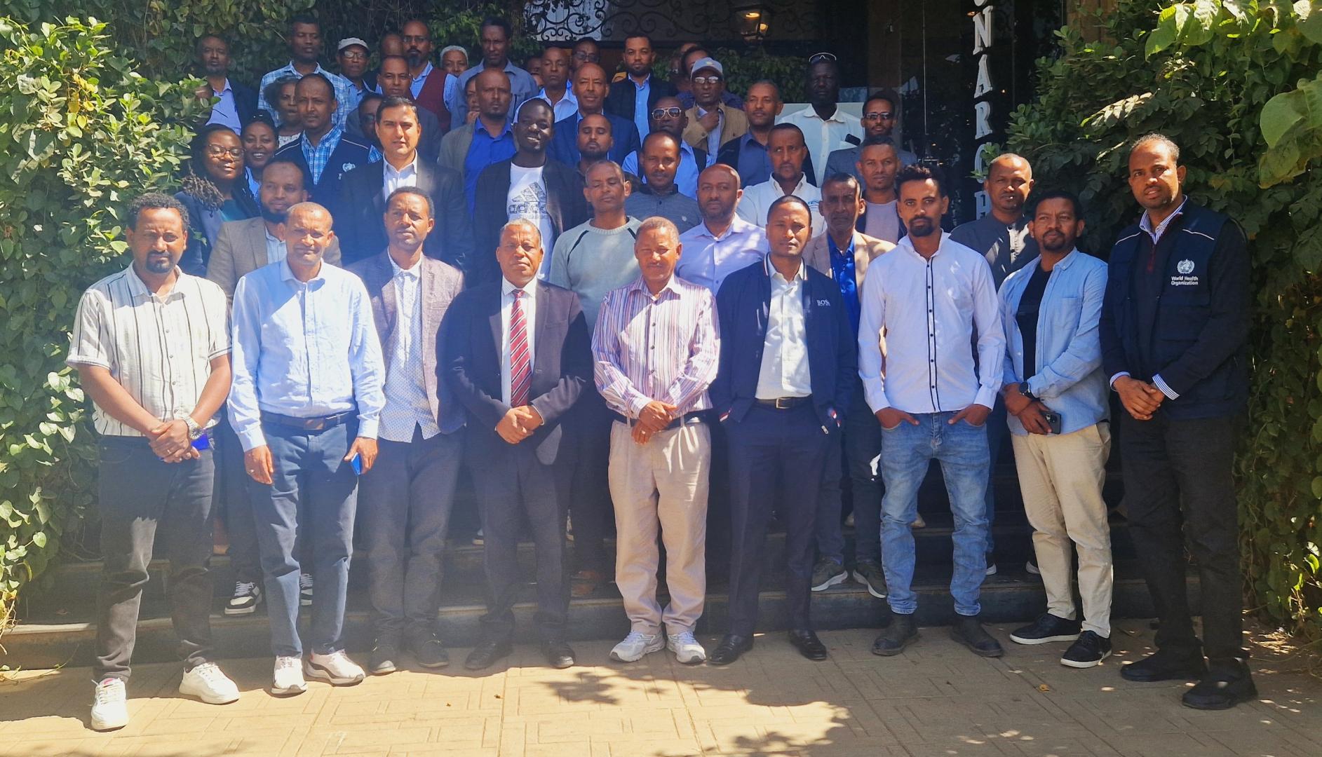 Ethiopia Strengthens Emergency Response with One Health Rapid Response Team Training