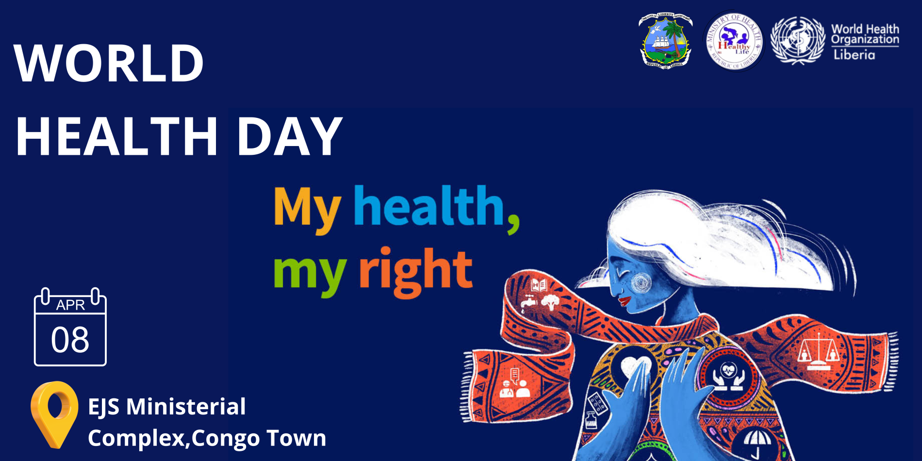 World Health Day 2024 Banner