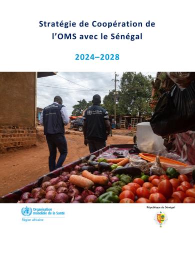 Stratégie de Coopération de l’OMS avec le Sénégal