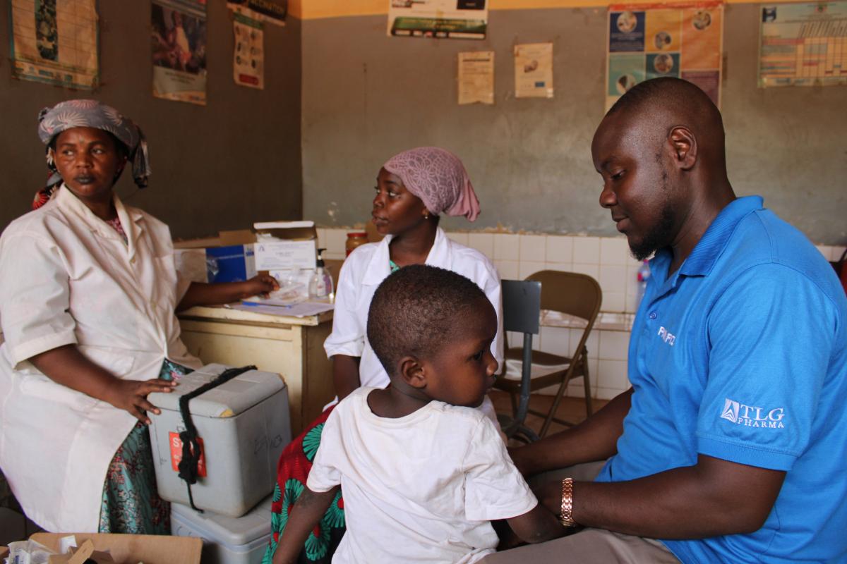 Vaccination contre la méningite à Niamey