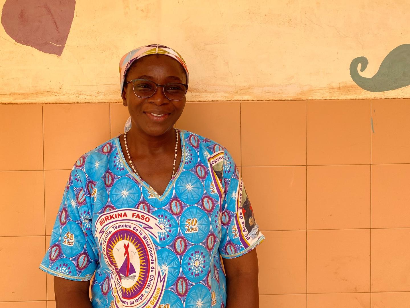 Sœur Marie Blanche Kambiré, au service des enfants 