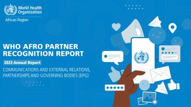 WHO AFRO Partners Recognition – 2023 Report