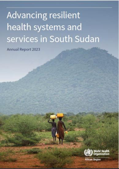 WHO South Sudan 2023 Annual Report