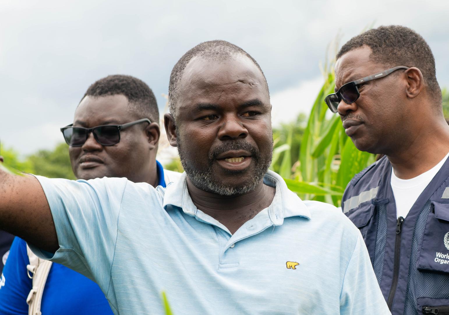 Titus Mwanza, Farmer, Zambia