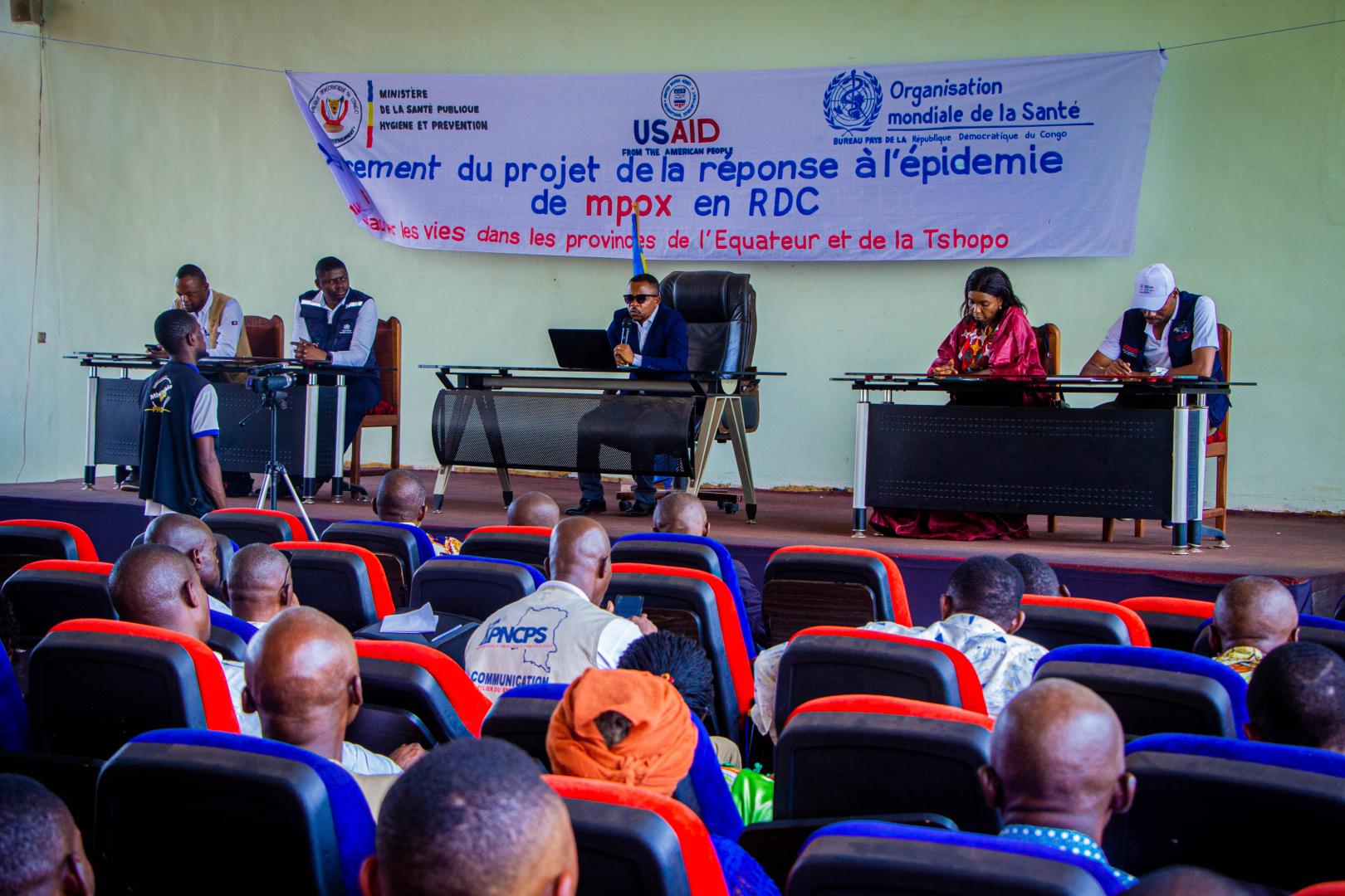 Lancement d'un projet majeur à Mbandaka pour combattre l'épidémie de Mpox dans la région 