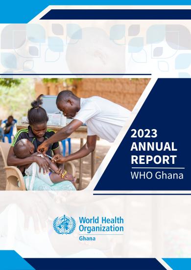 2023 Annual Report: WHO Ghana