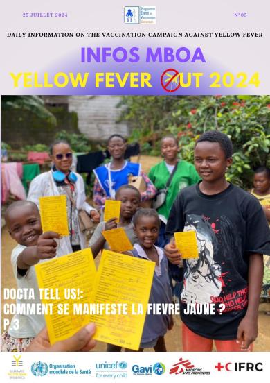 Bulletin N°5 d'information FJ 09 DS Douala 2024