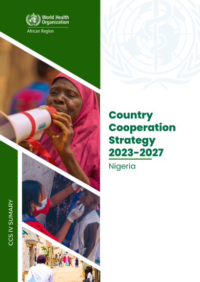 Country Cooperation Strategy 2023-2027 Nigeria - Summary