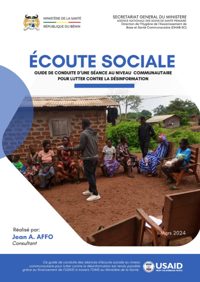 GUIDE ECOUTE SOCIALE COMMUNAUTAIRE AU BENIN