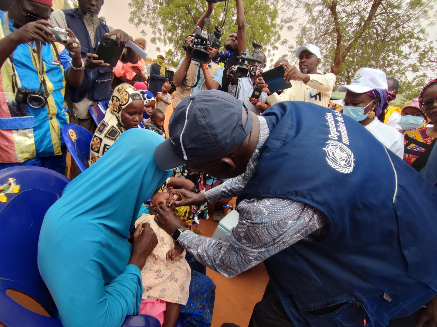 Campagne de riposte contre la polio variant de type 2