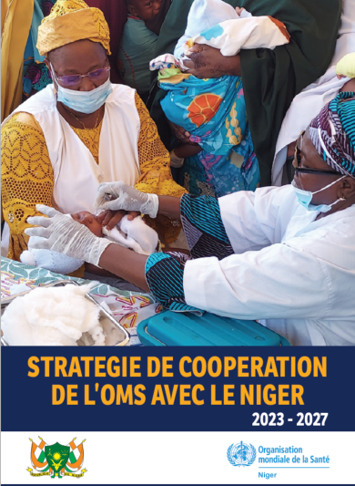 Stratégie de coopération de l'OMS au Niger 2023-2027