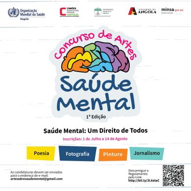 Concurso saúde mental