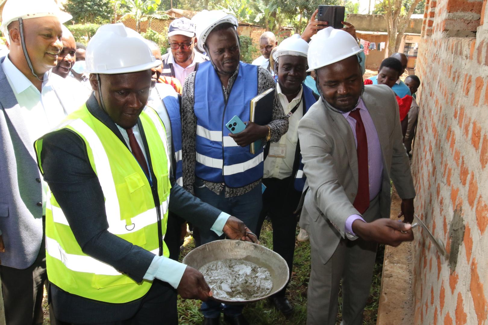 Uganda’s Ministry of Health, WHO and KOICA to Refurbish 28 Health Facilities in Busoga Sub-Region