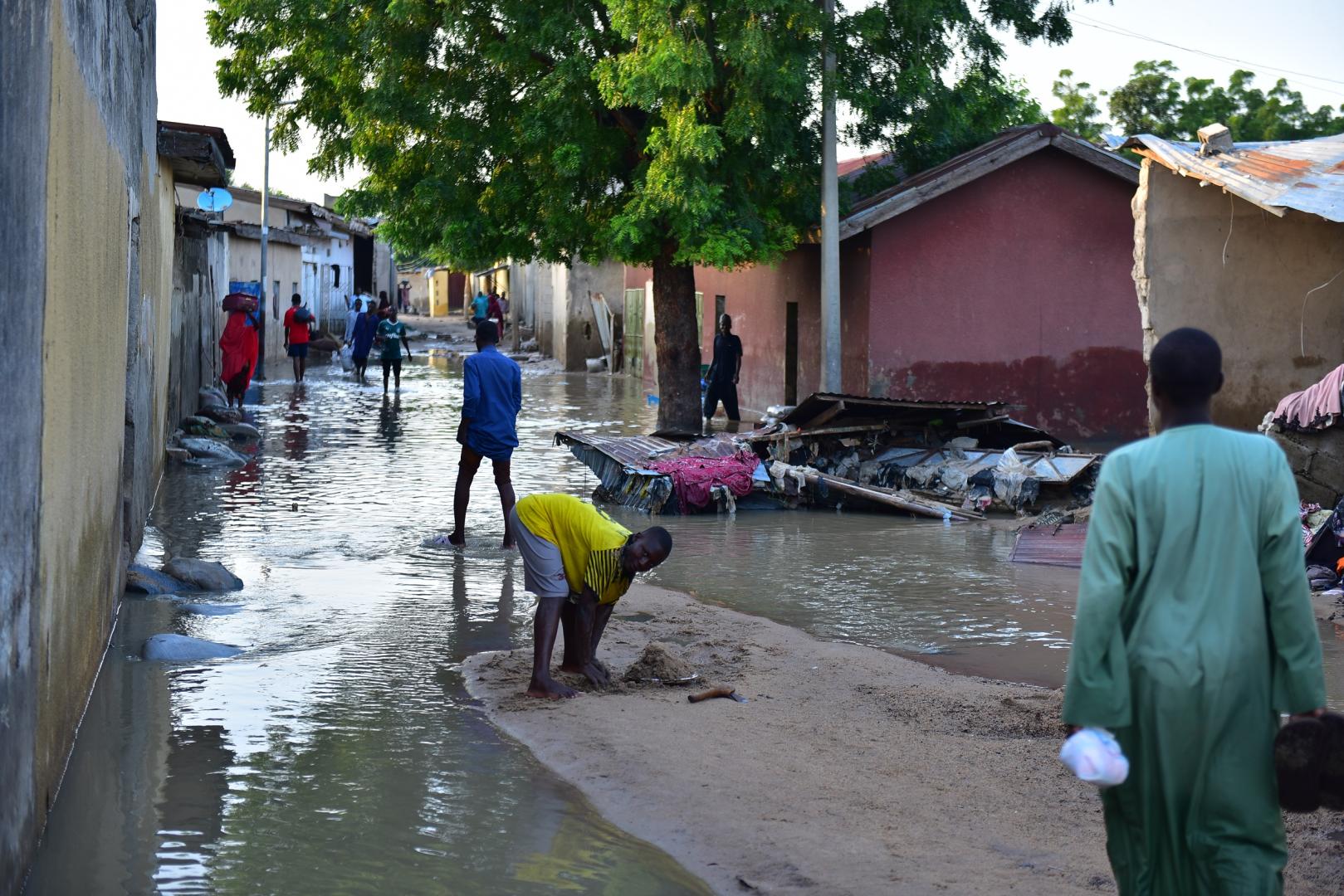 Ramping up flood emergency response in Nigeria