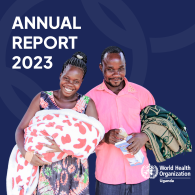 WHO Uganda Annual Report 2023