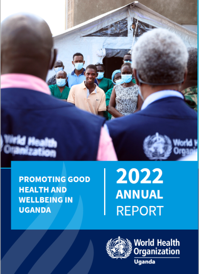 WHO Uganda Annual Report 2022