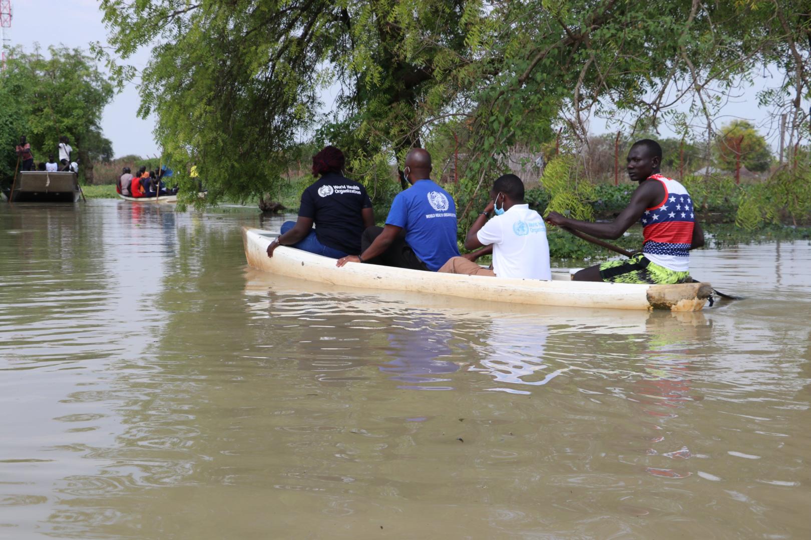 Severe flooding compounds health crisis in South Sudan, WHO mobilizes response 