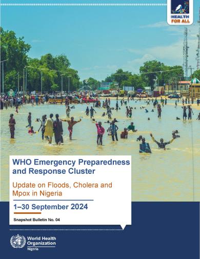 WHO Emergency Preparedness and Response Cluster - 1–30 September 2024