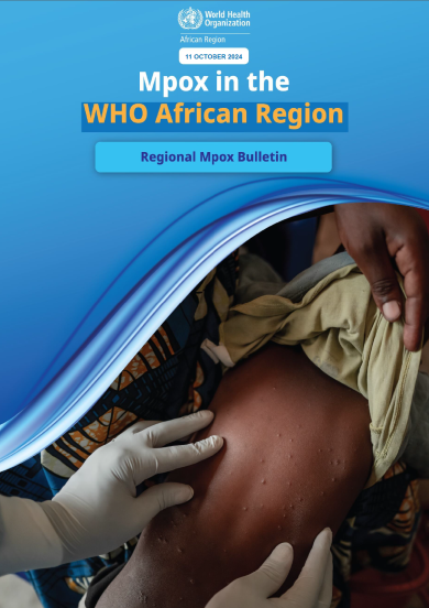 Regional Mpox, 11 October 2024