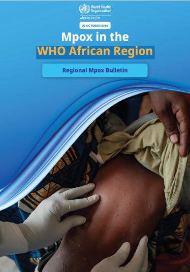 Regional Mpox, 20 October 2024