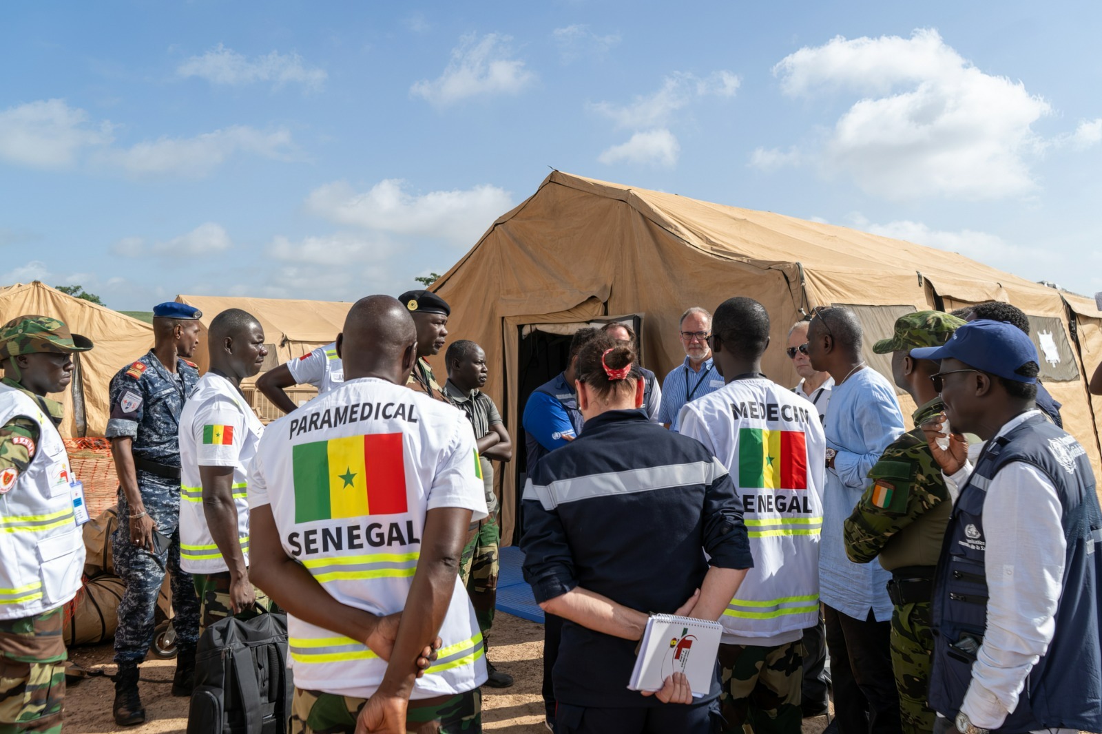 Le Sénégal devient le premier pays africain à mettre en place une équipe médicale d’urgence conforme aux normes de l’OMS