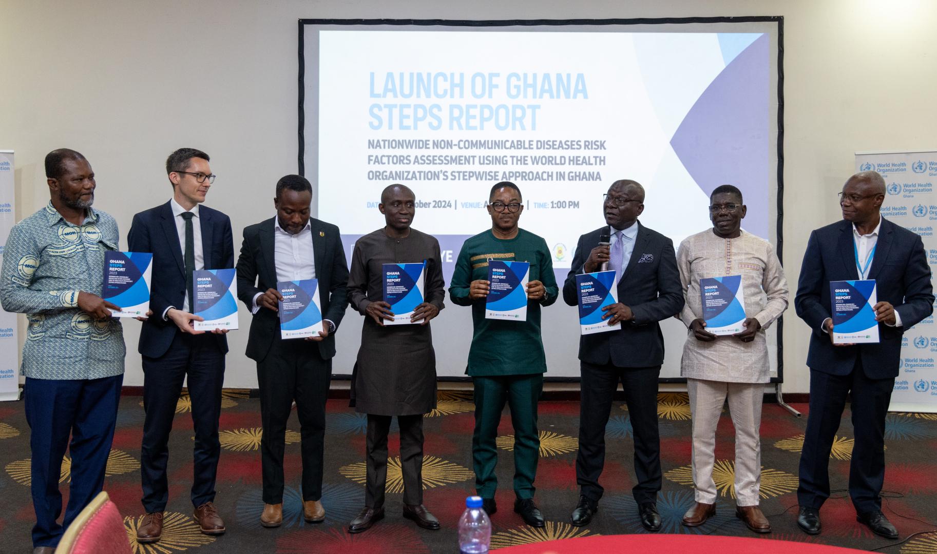 The report being official launched 