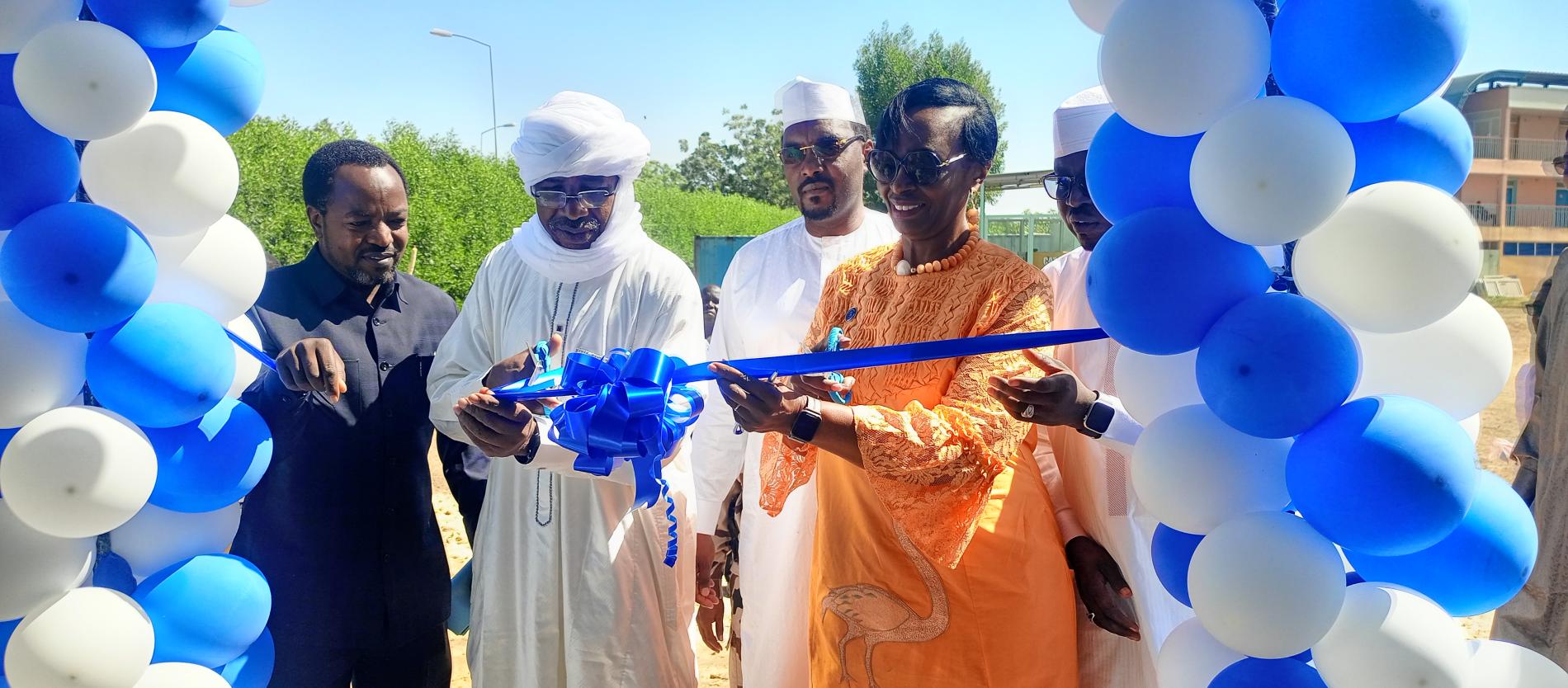 Inauguration de deux centrales de production d’oxygène au CHU La Renaissance et à l’hôpital Bon Samaritain à Ndjamena : un pas majeur pour la santé publique au Tchad