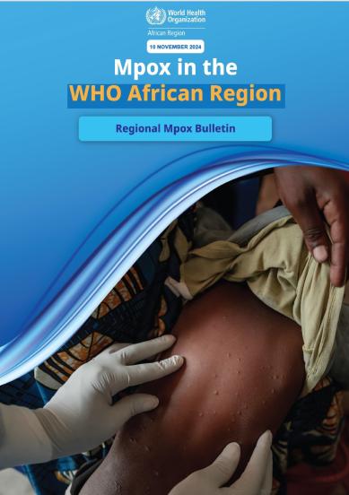 Regional Mpox, 10 November 2024