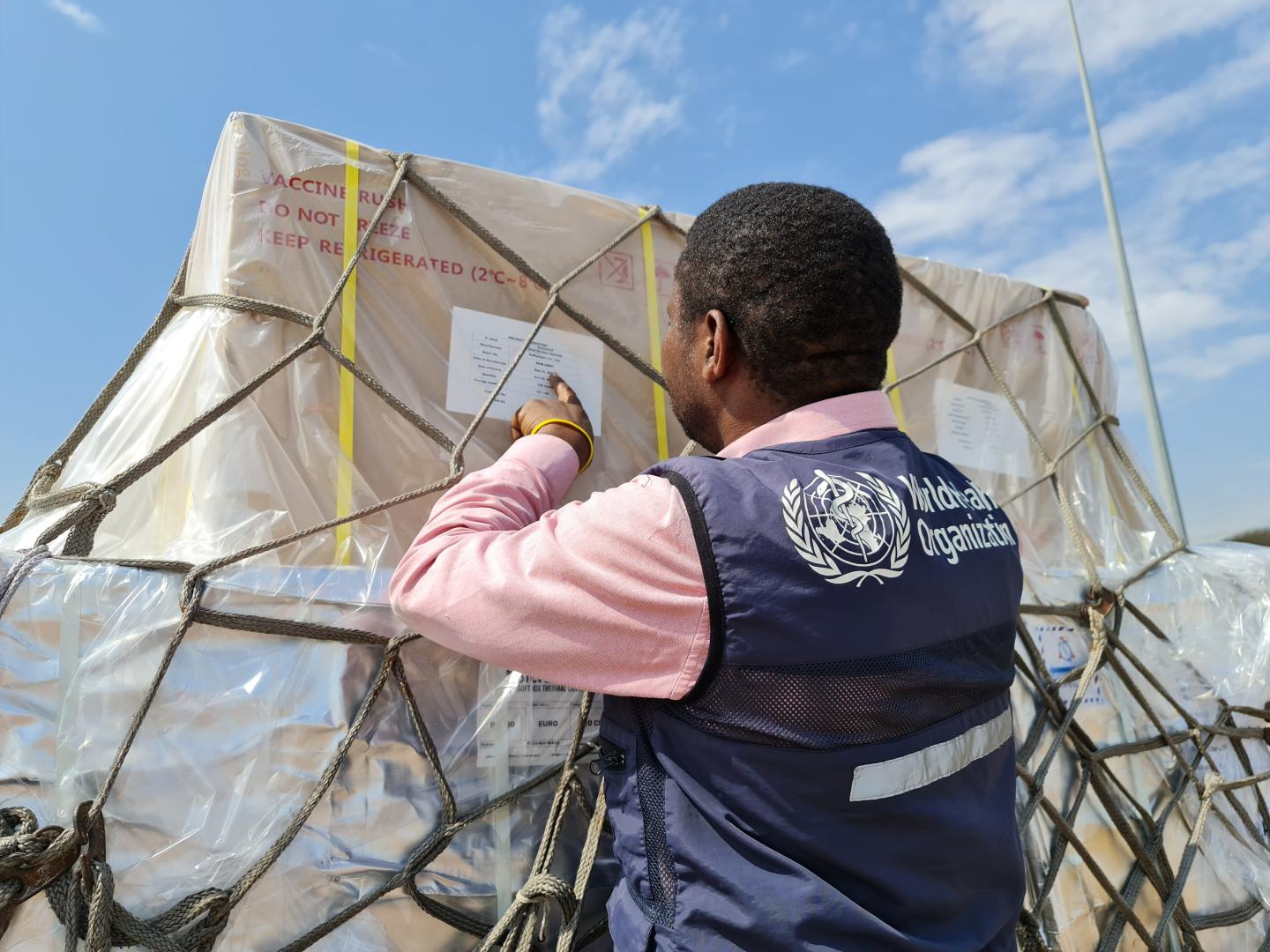 South Sudan has received an oral cholera vaccine to carry out a two-dose mass vaccination campaign in Renk and Malakal Counties of Upper Nile State