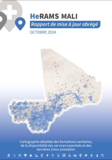 HeRAMS Mali : rapport de mise à jour - Octobre 2024