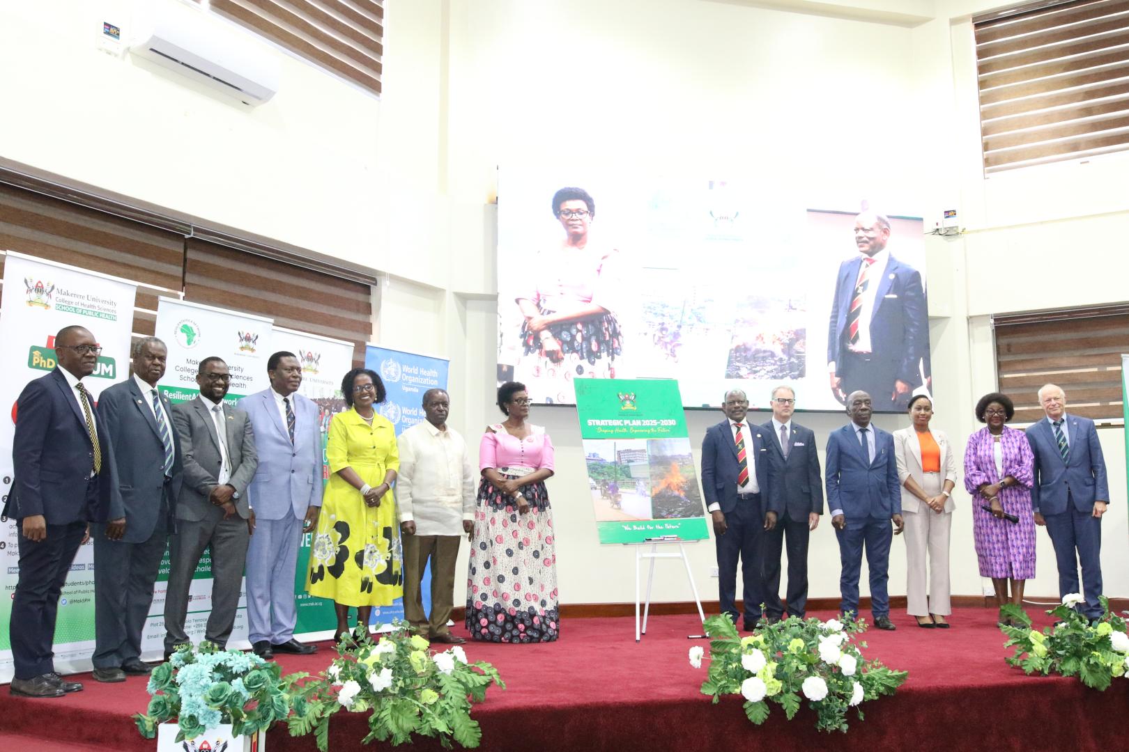 Makerere University School of Public Health celebrates 70 Years of Excellence