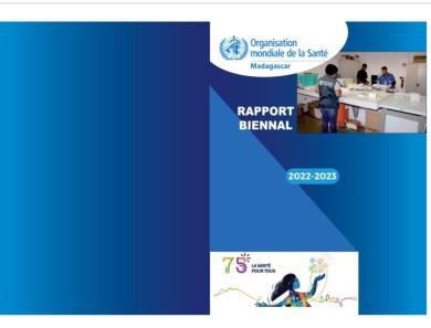 Rapport biennal OMS Madagascar 2022-2023