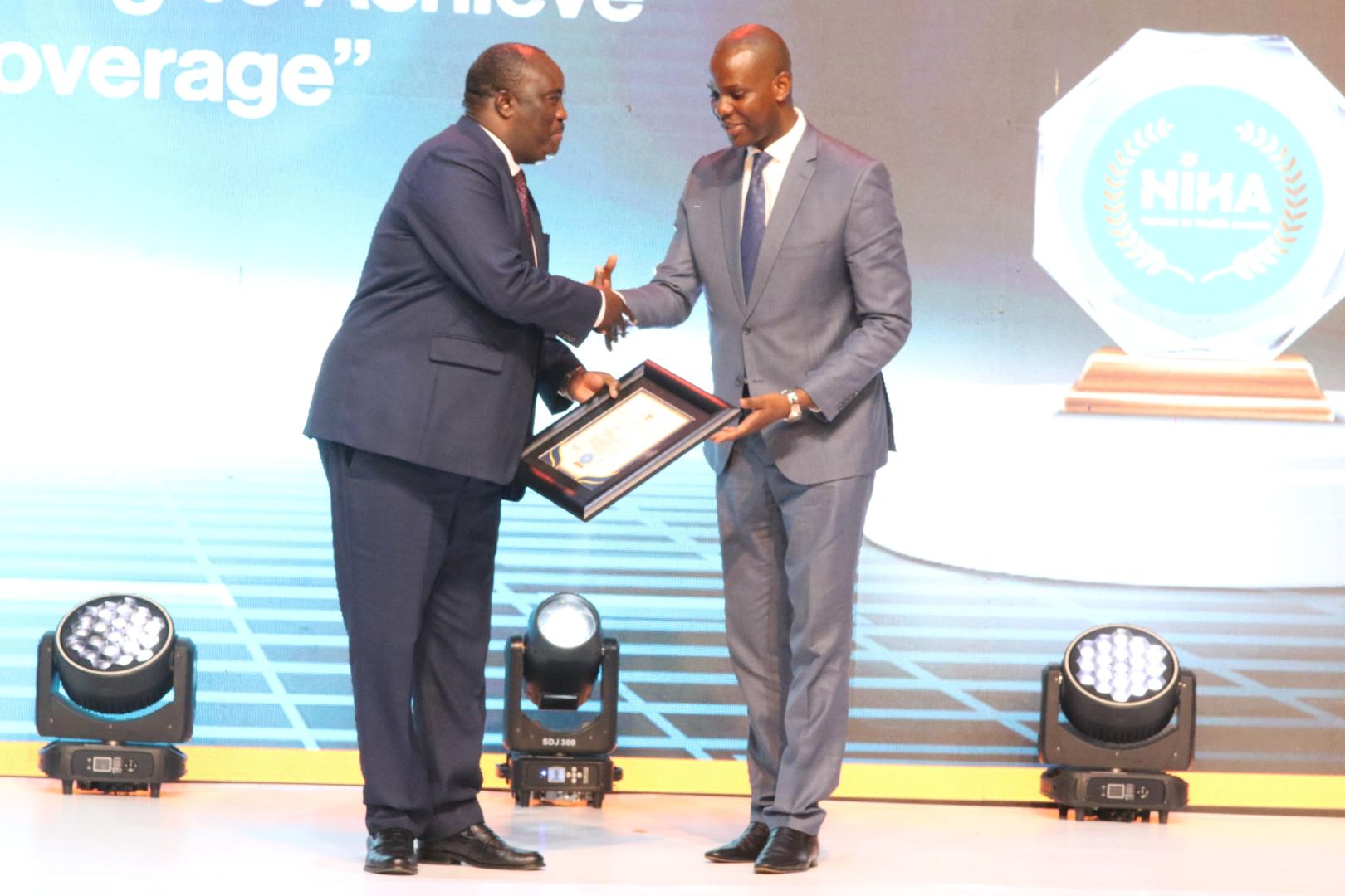 WHO Uganda Recognized for Excellence at the 2024 Heroes in Health Awards