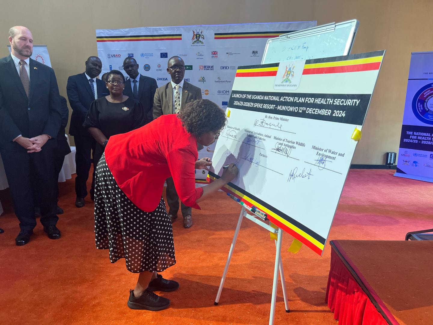 Uganda launches second National Action Plan for Health Security