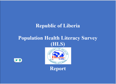 Republic of Liberia Population Health Literacy Survey (HLS) Report- April 2024