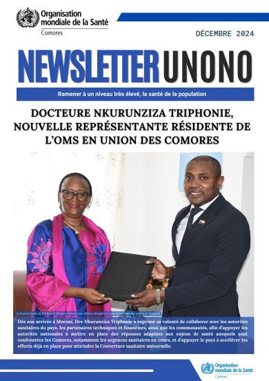 Dernier numéro de la newsletter "UNONO" de l'année 2024