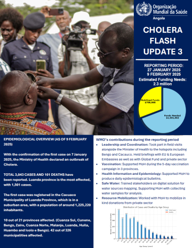 WHO Flash Cholera Update 3