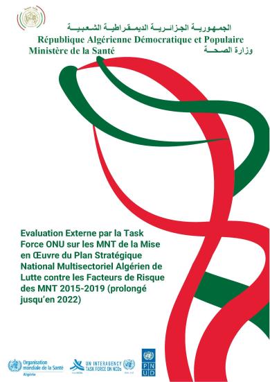 Report Evaluation of the Algerian NCD Plan (FR) 