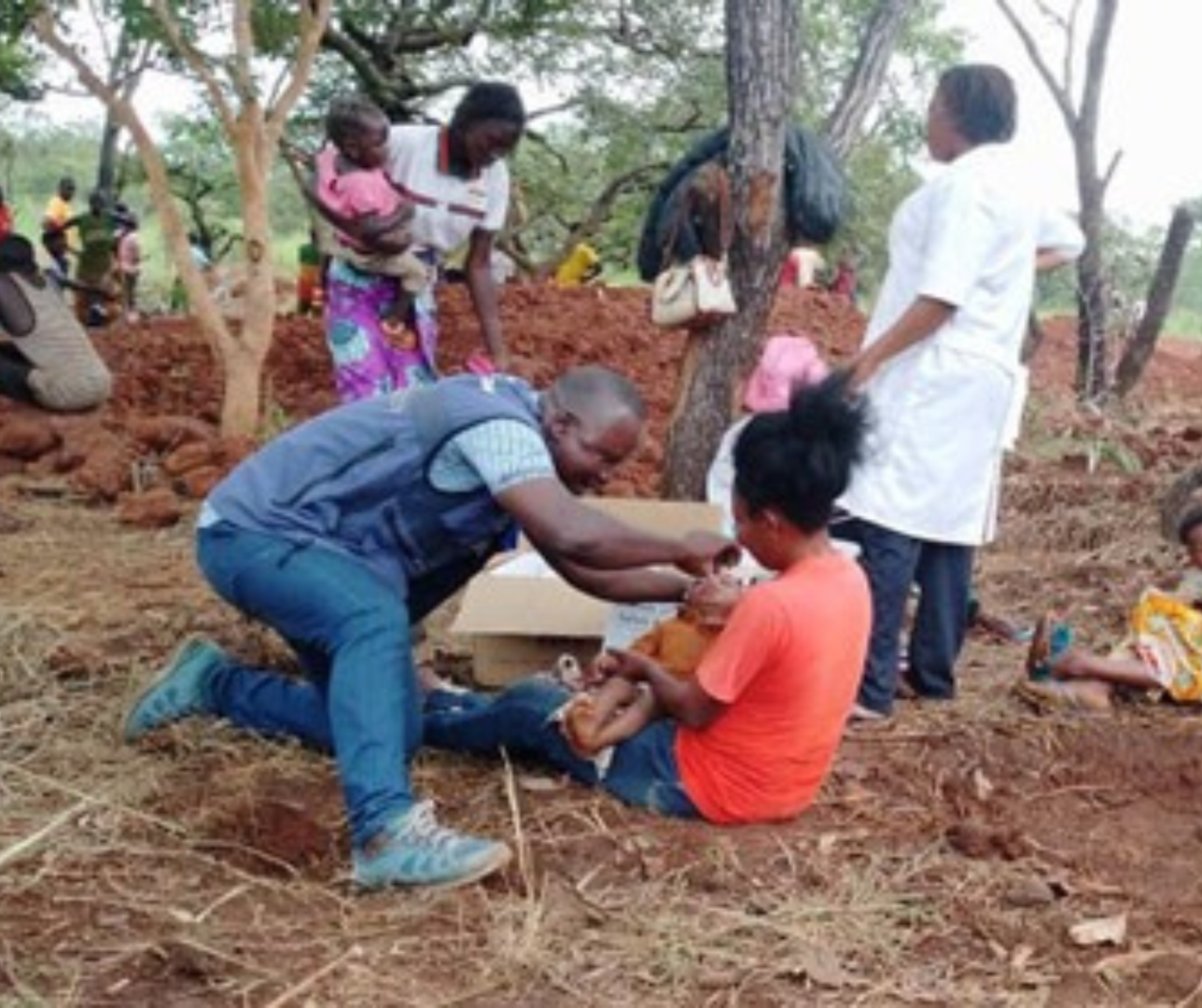 Protecting the Central African Republic’s remote communities from polio