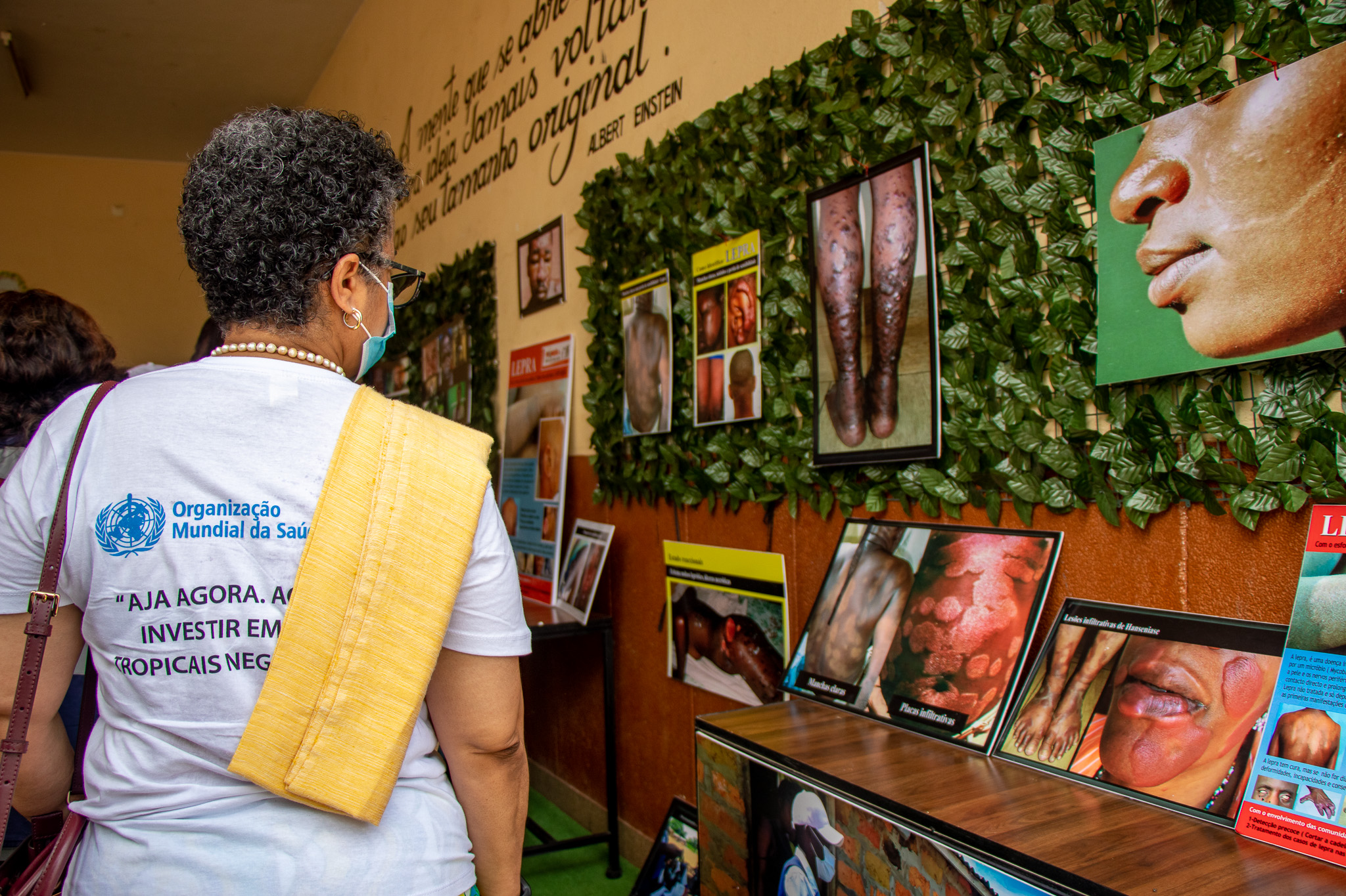 Exposição sobre DTNs em Angola