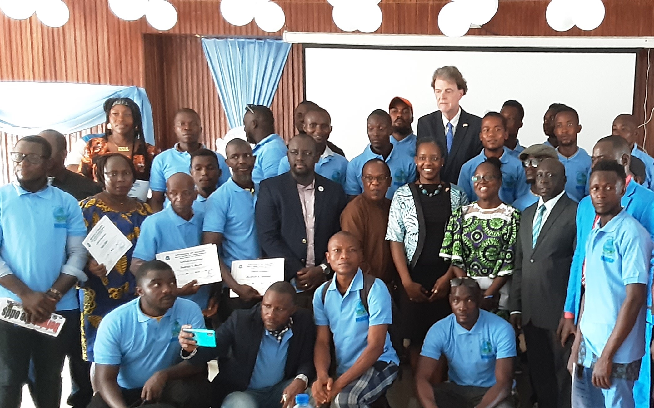 Group photo of MHSP closing ceremony