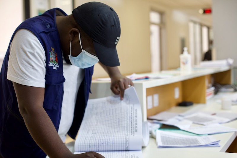 A sewage plant, surveillance and polio fight in Zambia