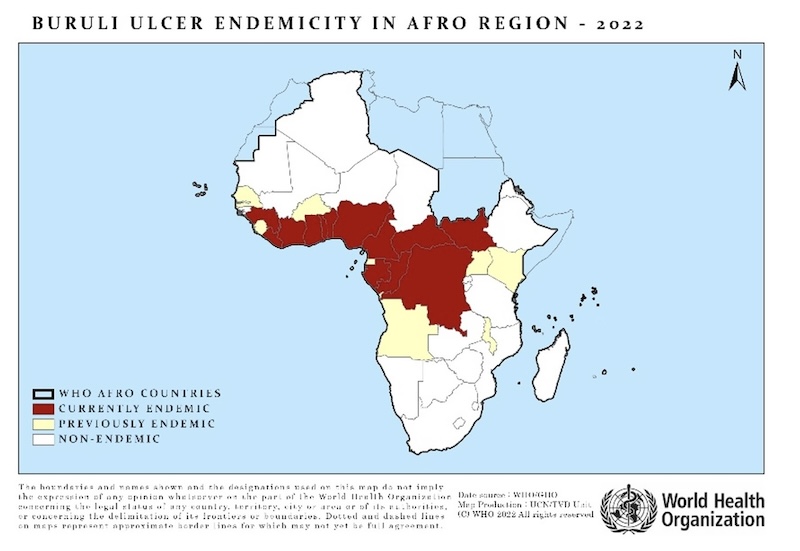 africa map